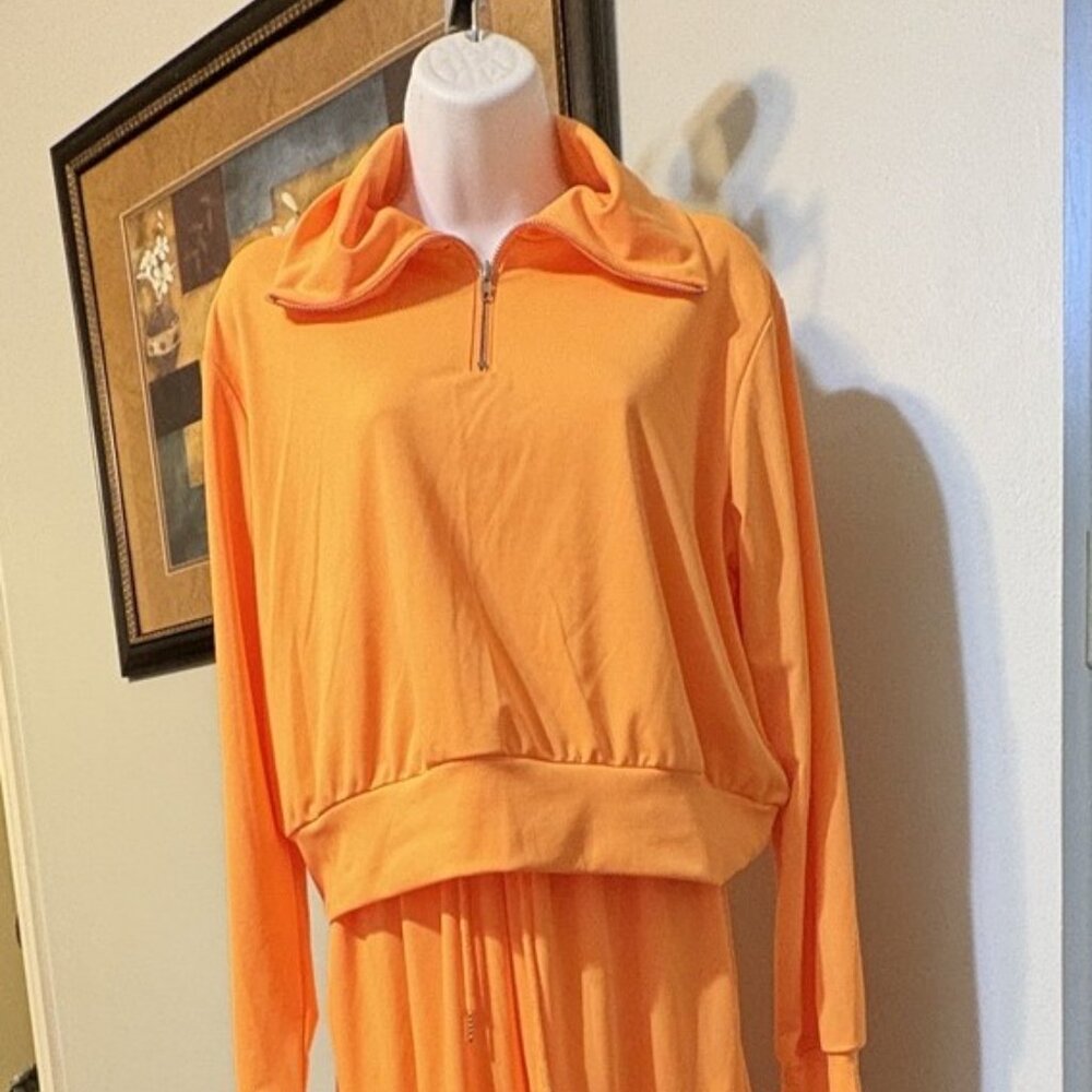 Orange 2 Piece Track Suite - Picture 9 of 9